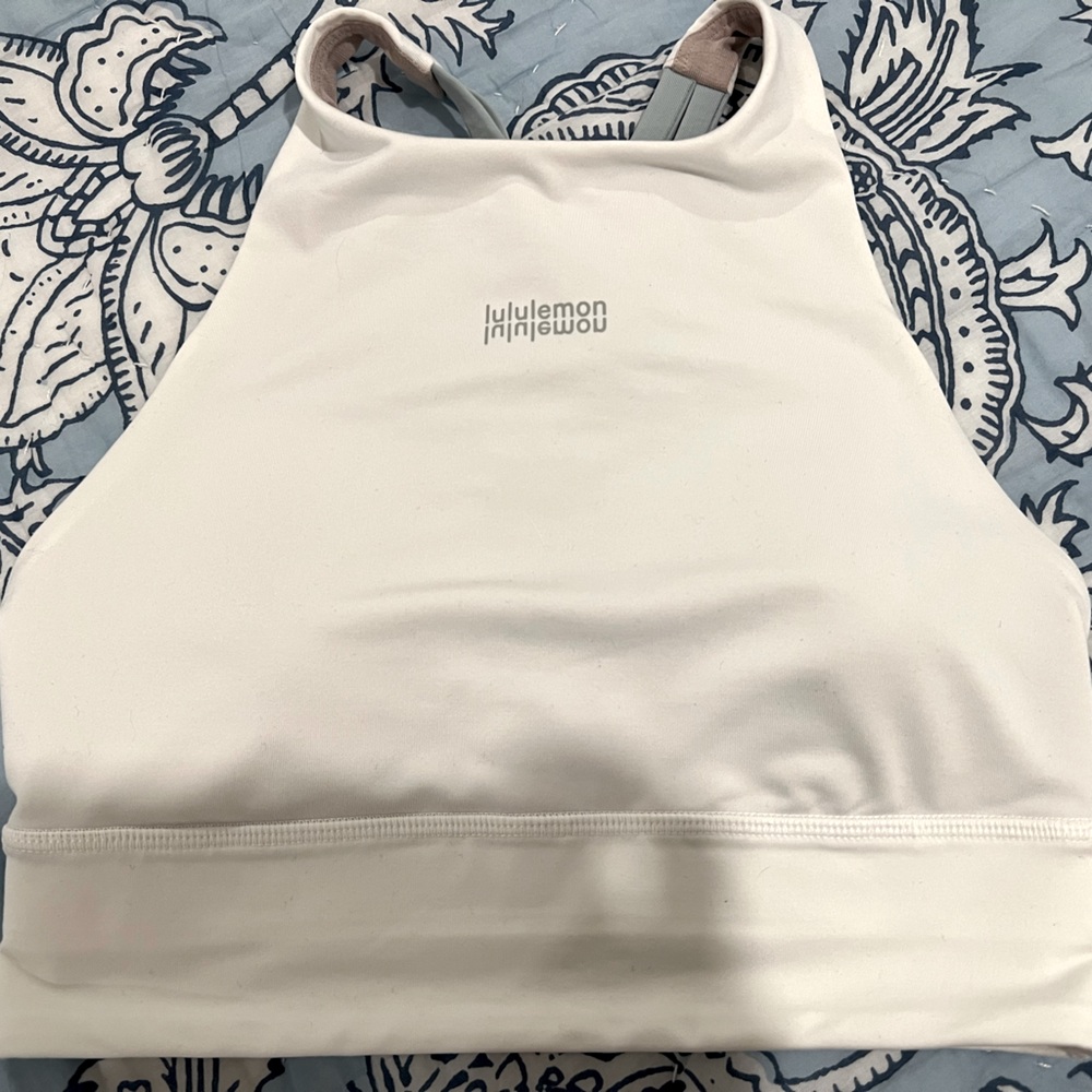 Lululemon longline sports bra